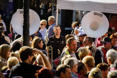 Editorial, 4 October 2015: Barr, France: Fete des Vendanges