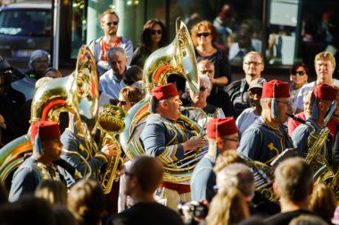 Editorial, 4 October 2015: Barr, France: Fete des Vendanges