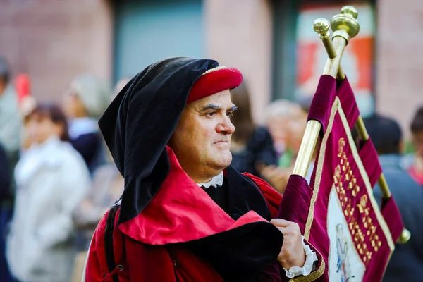 Editorial, 4 October 2015: Barr, France: Fete des Vendanges — Stok fotoğraf