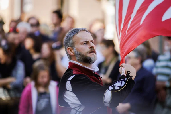 Editoriale, 4 ottobre 2015: Barr, Francia: Fete des Vendanges — Foto Stock