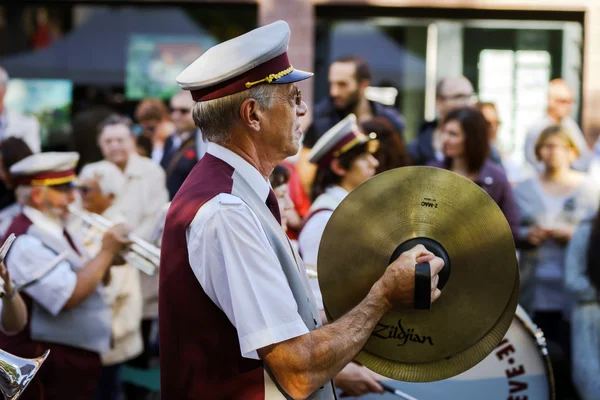 Editoriale, 4 ottobre 2015: Barr, Francia: Fete des Vendanges — Foto Stock