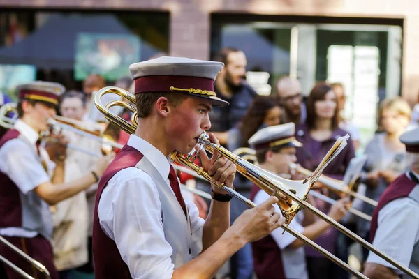 Editorial, 4 octobre 2015 : Barr, France : Fête des Vendanges — Photo