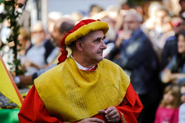 Editorial, 4 October 2015: Barr, France: Fete des Vendanges — Stock Photo, Image