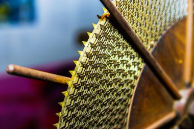 Tabut üretim için vintage otomatik makine