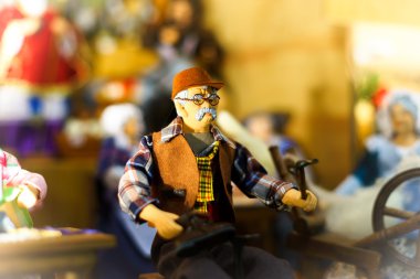 El yapımı Hatıra Eşyası ile geleneksel Noel Pazar