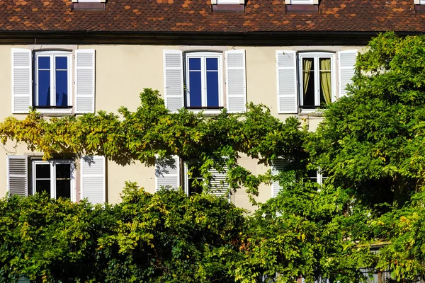 Straßburg Altstadt street view — Stockfoto