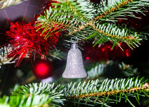 Binnen Kerstmis en Nieuwjaar decoratie — Stockfoto