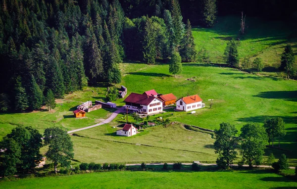 Pięknej górskiej w Wogezy, Francja — Zdjęcie stockowe