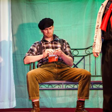 İçerik, 14 Ocak 2016: Fransa: Neuve-kilise: ca bir gözlük