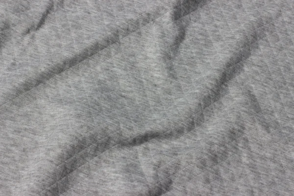Texture de tissu plissé et sans — Photo
