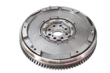 Flywheel damper for automotive diesel engine clipart