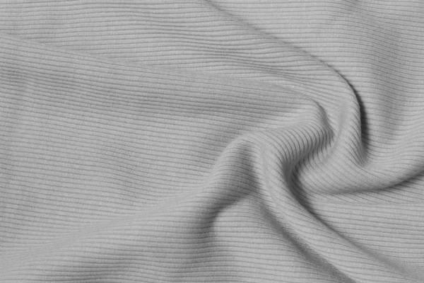 Texture du tissu avec plis — Photo