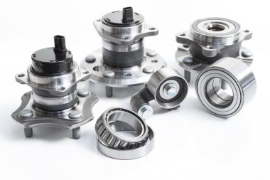 Rulmanlar ve Silindirler sınaî kullanıma yönelik çeşitli bir grup oluşur Fotoğraf kompozisyon