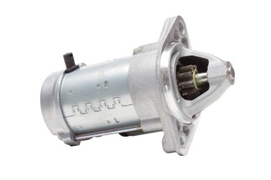 Starter motor araba bir beyaz