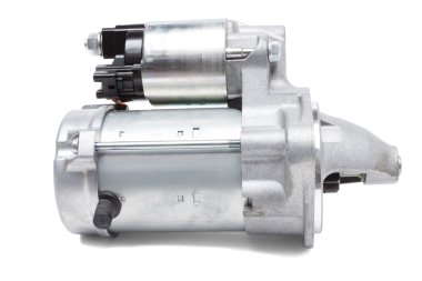 Starter motor araba bir beyaz