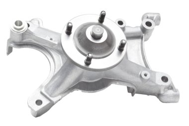 köşeli ayraç fan araba motoru bir beyaz