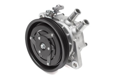 auxiliary water pump heating system of the second-row seat of the car. viscous with magnet clutch
