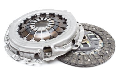 replacement clutch kit on a white