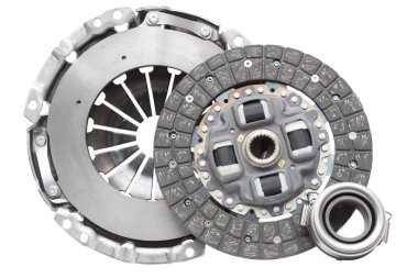 replacement clutch kit on a white
