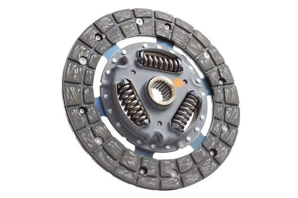 clutch disc on a white background