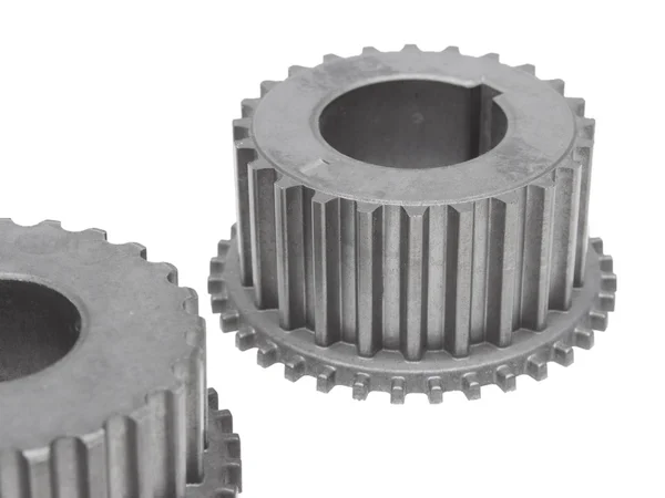 Gear or sprocket crankshaft timing — Stock Photo, Image