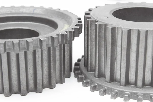 Gear or sprocket crankshaft timing — Stock Photo, Image