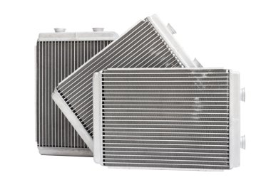 Radiator engine cooling and passenger compartment heating