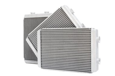 Radiator engine cooling and passenger compartment heating