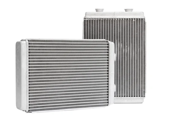 Radiator engine cooling and passenger compartment heating — 图库照片