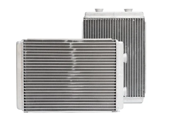 Radiator engine cooling and passenger compartment heating — 图库照片