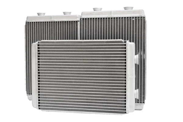 Radiator engine cooling and passenger compartment heating — 图库照片