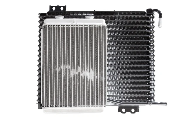 Radiator engine cooling and passenger compartment heating — Zdjęcie stockowe