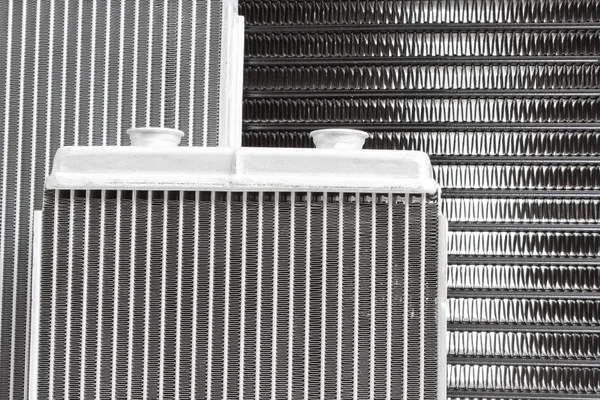 Radiator engine cooling and passenger compartment heating