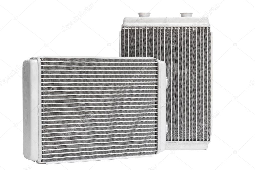 Radiator engine cooling and passenger compartment heating