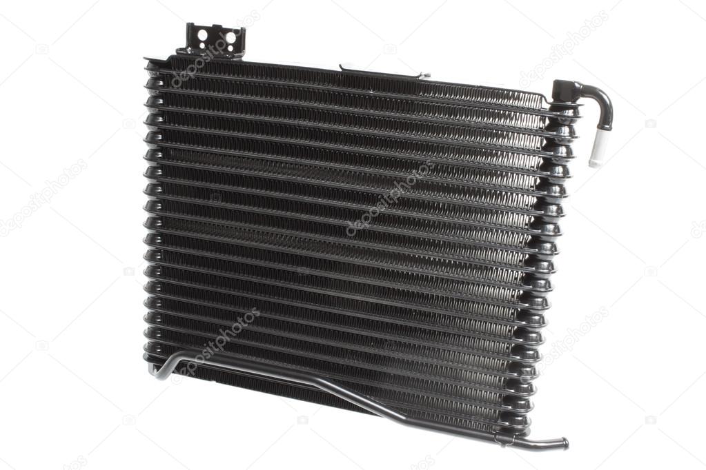 Radiator engine cooling and passenger compartment heating