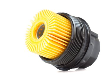 Konut ile motor yağ filtresi ekle