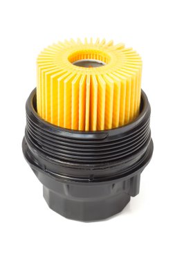 Konut ile motor yağ filtresi ekle