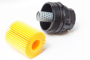 Konut ile motor yağ filtresi ekle