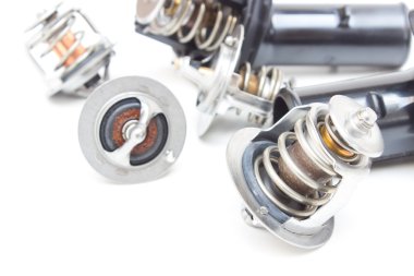 termostat, motor soğutma sistemi.