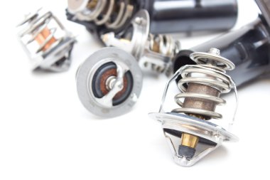 termostat, motor soğutma sistemi.