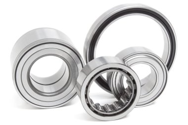 Grup rulmanlar ve motor ve şasi süspansiyon merdane