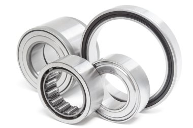 Grup rulmanlar ve motor ve şasi süspansiyon merdane