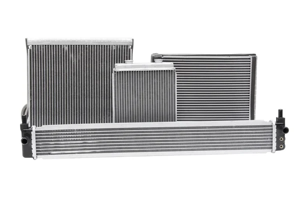 Different automotive radiator cooling — Stock Photo, Image