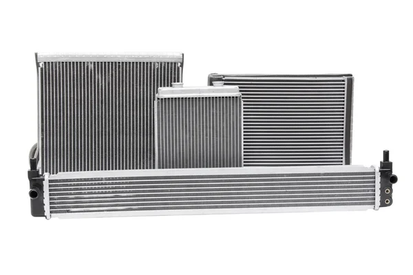 不同的汽车散热器冷却 — 图库照片