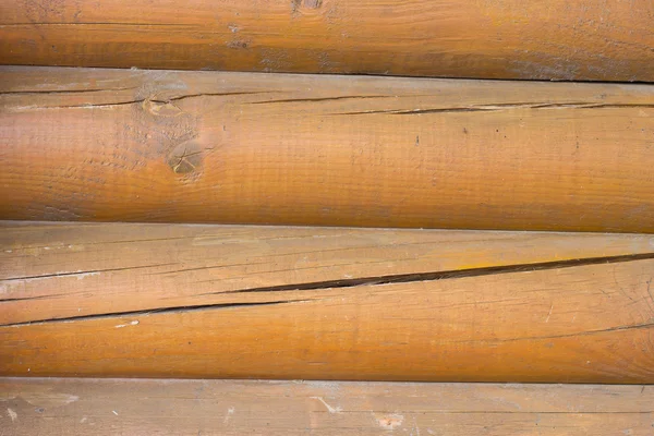 Holzblockhaus Hintergrund. Hintergrund oder Textur. — Stockfoto