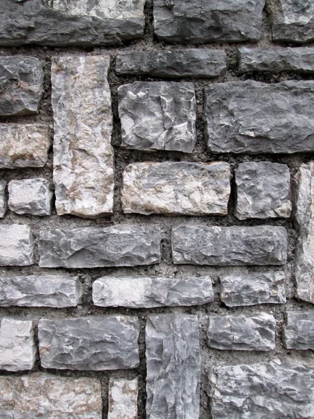 Mosaico bloques de piedra pared — Foto de Stock