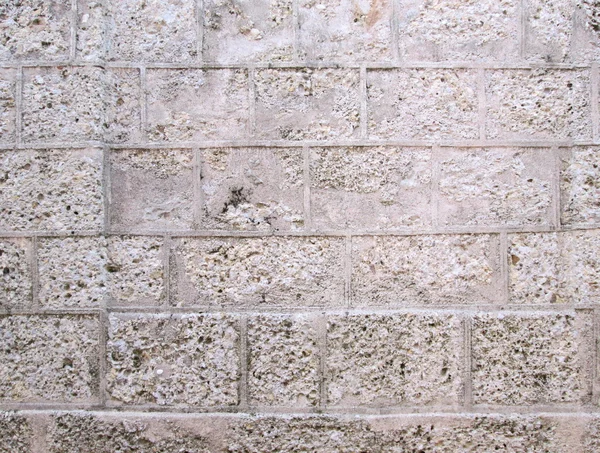 Blocos de pedra parede antiga — Fotografia de Stock