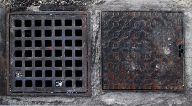 Kanalizasyon kapakları