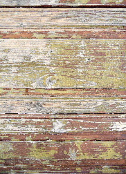Vícebarevné dřevo — Stock fotografie