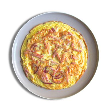 Frittata.